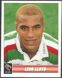 PANINI PREMIER DIVISION RUGBY 98-PDR- #074-LEICESTER TIGERS RFC-LEON LLOYD