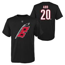 Click add to cart and order it now! Carolina Hurricanes Sebastian Aho T Shirt Youth Finaali Net