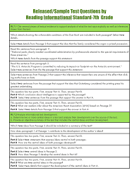 How do the details in the passage support the central idea? Https Www Ccsoh Us Cms Lib Oh01913306 Centricity Domain 207 7th 20grade 20sample 20questions 20by 20reading 20informational 20standard 202019 Pdf