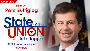 Image result for images of Pete Buttigieg cnn