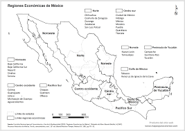 Los dos mapas siguientes tienen la división política sin los nombres de los estados o las capitales. Mapas De Mexico Para Colorear