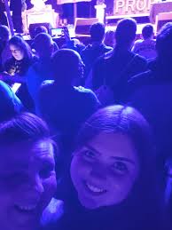 Perfect concert with my daughter