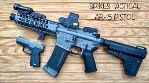 The Ar15 Pistol…….A Useful Tool Or Fun Toy? |