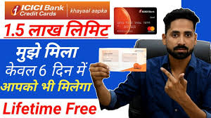 For any queries or grievances related to your icici credit card, you can call on toll free number 1800 200 3344 between 9 p.m. How To Apply Icici Credit Card 1 5 Lakh Limit Apply Icici Bank Credit Card Icici Credit Card Youtube