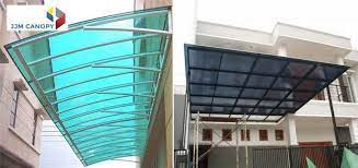 Bahkan ada atap transparan yang dapat meantulkan suhu panas matahari hingga 90%. Ini Dia Jenis Kanopi Yang Bagus Jasa Pasang Canopy Membrane