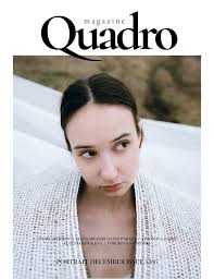 Portrait issues of Quadro Magazine