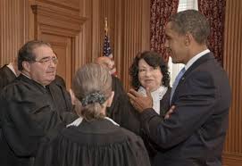 Us president barack obama joins his supreme court nominee, federal appeals court judge merrick garland (l), during the as i have said before, the senate should not confirm a new supreme court justice until a new president is elected. Replacing Justice Scalia It S Not Technically Unprecedented For A President To Replace A Supreme Court Justice In The Last Year Of His Presidency Public Historian