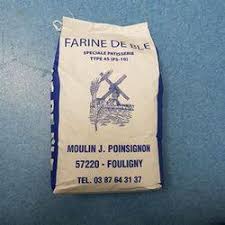 Farine De Ble 5kg T45 Moulin De Fouligny Super U Hyper U U Express
