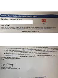 In singapore, income tax is annual in its structure and organisation. Iras Sent A Letter With Hyperlinks How Do I Click On Dem Links Singapore
