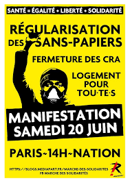 Vous pouvez dire, le cas échéant ,si vous représentez une association. Manifestations Du 20 Juin Partout En France Le Club De Mediapart