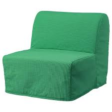 Le poltrone letto solitamente trovano posto nel living, affiancate magari ad altre poltrone e al divano. Lycksele Fodera Per Poltrona Letto Vansbro Verde Vivo Ikea It