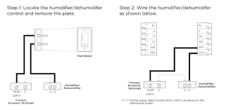 Hoping for some help with the wiring of my new aprilaire 600. Smartthermostat With Voice Control And Ecobee4 Wiring Diagrams Ecobee Support