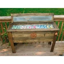 Wooden Patio Cooler Mills Fleet Farm Patio Cooler Wooden Cooler Wood Furniture Plans