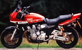 xjr1300 with fazer front fairing yamaha bike motorcycle