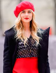 As a blogger, she is known as the blonde salad. Valentina Ferragni The Blonde Salad