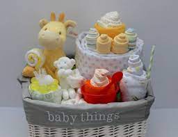Gender Neutral Baby Gift Basket Baby Shower Gift Unique Baby Gift Neutral Baby Gifts Unique Baby Gifts Gender Neutral Baby Gifts Basket