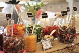 Naan (when organizing a lunch or dinner party, i serve naan that i buy from costco or trader joe's). Party Buffet Salad Ideas Latest Buffet Ideas