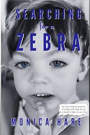 Searching for a Zebra: Hare, Monica: 9798876983046: Amazon.com: Books