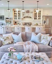 35 Amazing Southern Style Home Decor Ideas Open Living Room Design Southern Style Home Open Living Room