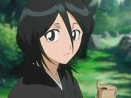 She wears the standard shihakushō uniform of a soul reaper. Rukia Kuchiki Bleach Wiki Neoseeker
