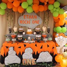 Pebbles and bam bam wedding | pebble & bambam wedding cake topper glasses flute lot. Bamm Bamm Inspired For Ethan S 1st Birthday Ethanrocksone Bammbamm Bammbammins Baby Boy 1st Birthday Party Halloween First Birthday Halloween 1st Birthdays
