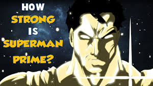 This character was created during dc one million, and is a part of its possible future in the 853rd century. How Strong Is Superman Prime One Million Youtube