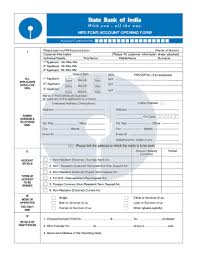 Sbi bank statement sample pdf. Sbi Account Form Pdf Fill Online Printable Fillable Blank Pdffiller