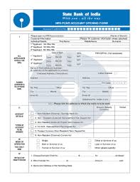 Sbi mutipurpose application fillable format sbi fillable withdrawal form; Sbi Account Opening Form Fill Out And Sign Printable Pdf Template Signnow