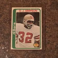 State of nevada, primarily involving the retired american football player o. Other Vintage Oj Simpson Collectors Card Poshmark