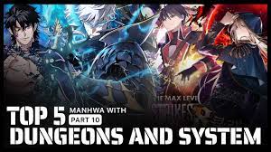2021 | Top 5 Dungeon System Manhwa Manga Like Solo Leveling | PART 10 |  Manga Experts - YouTube