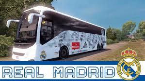 The real madrid store provides a comprehensive choice of official adidas football shirts, training shirts, fashion and accessories. Volvo 9800 Bus Real Madrid Skin V1 30 Ets2 Mods Euro Truck Simulator 2 Mods Ets2mods Lt