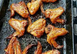 Resep Spicy Garlic Chicken Wings Oleh Xander S Kitchen Recipe Resep Sayap Ayam Resep Makanan Memasak