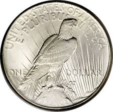 1925 peace silver dollar coin value facts