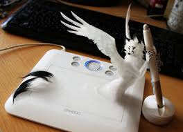 my Wacom and Orphen Sirius by Orphen-Sirius -- Fur Affinity [dot] net