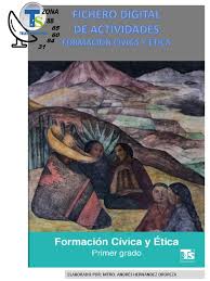 Arriba hay una portada de libro interesante que coincide con el título libro de formación cívica y ética 5 grado. Fichero Digital Fcye Primer Grado Dignidad Discriminacion