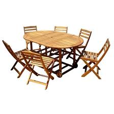 De 0 à 15 kg (36 mois). Interbuild New York Fly Set 1 Table Avec 6 Chaises Ensemble De Table Pliante En Acacia Cdiscount Jardin