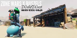 Fortnite is a game that prides itself on its creativity and unique experiences, including the popular creative game mode is zone wars. Zone Wars X Buszels Wild West Buszels Fortnite Creative Map Code