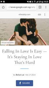 We would like to show you a description here but the site won't allow us. Https Www Google Com Sg Amp S Www Elitedaily Com Dating Falling Love Easy Staying Love Hard 921864 Amp