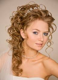 Bridal Hairstyles For Long Curly Hair