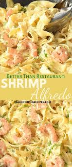 Try This Best Olive Garden Shrimp Alfredo In 2020 Homemade Alfredo Sauce Homemade Alfredo Shrimp Fettuccine
