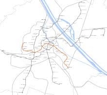 Wiener gemeindebezirk simmering bis nach ottakring, den 16. U Bahn Linie U3 Wien Wikipedia