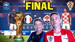 Los galos buscan su segundo mundial luego del conseguido en 1998 cuando fueron. Francia Vs Croacia Final World Cup 2018 Youtube