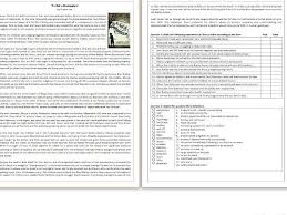To Kill A Mockingbird By Harper Lee Gcse Reading Comprehension Text Reading Comprehension Texts Reading Comprehension Comprehension