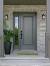 Front Door With Large Side Panel