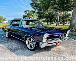 Image result for Blue Charcoal 1965 GTO