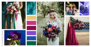 Call fred now to see if your date is available. Jewel Toned Wedding Flower Packages Pinterest Style Mood Boards Flower Moxie