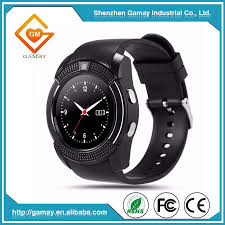 2016 Hot Selling V8 Bluetooth Firmware Download Smart Watch Mobile Phone Smart Watch Wearable Device Camera Watch