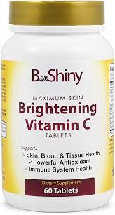 By making skin stronger and firmer, vitamin c and collagen are perfect partners in helping to prevent fine lines and wrinkles, and they even help to reduce the pesky skin imperfections we already have. Amazon Com Vitamin C Complex 1000 Mg Tablets For Skin Lightening Brightening Antioxidant With Rose Hips And Bioflavinoids Immune Support Supplement Healthy Aging Builds Energy And Overall Well Being Health Personal Care