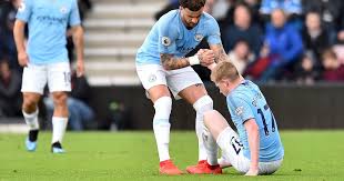 Kevin de bruyne hat seinen wechsel vom vfl wolfsburg zu manchester city gerechtfertigt. Konnte Eine Weile Ausfallen Kevin De Bruyne Verletzt Sich Erneut German Site