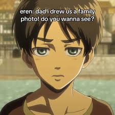Eren Yeager Family Portraits